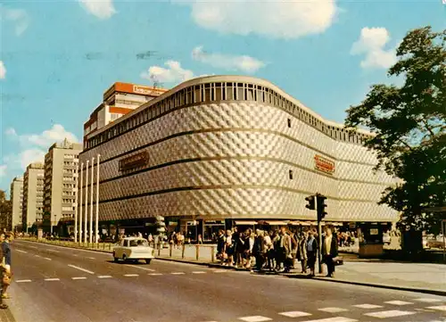 AK / Ansichtskarte  Leipzig Warenhaus Konsument am Bruehl