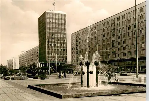 AK / Ansichtskarte  Magdeburg Karl Marx Strasse