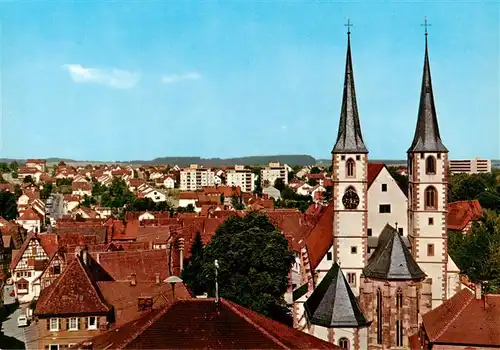 AK / Ansichtskarte 73914780 Bad_Wimpfen_Neckar Ev Stadtkirche