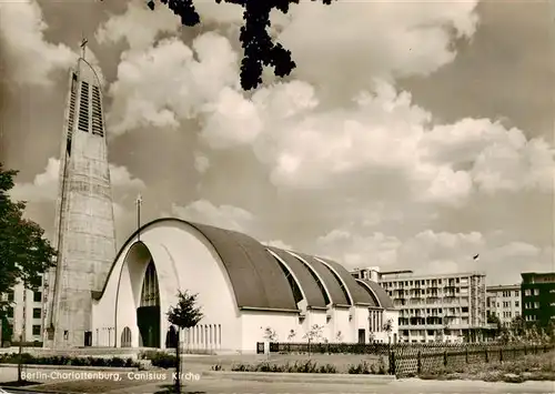 AK / Ansichtskarte  Charlottenburg-Wilmersdorf_Berlin Canisius Kirche