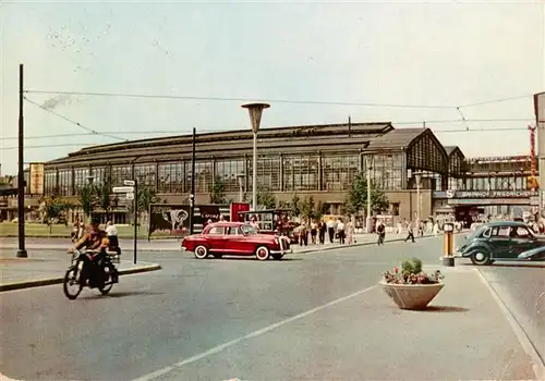 AK / Ansichtskarte 73914791 Berlin Bahnhof Friedrichstrasse