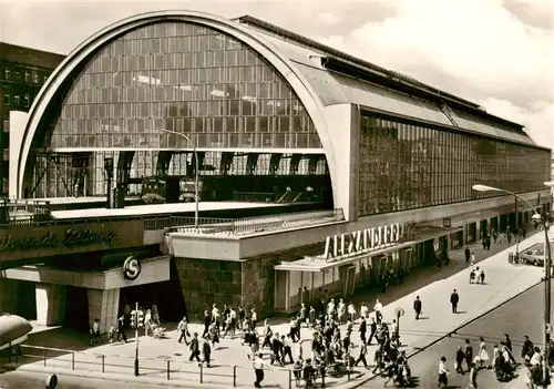 AK / Ansichtskarte 73914793 Berlin Bahnhof Alexanderplatz