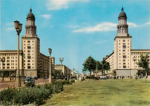 AK / Ansichtskarte  Berlin Frankfurter Tor