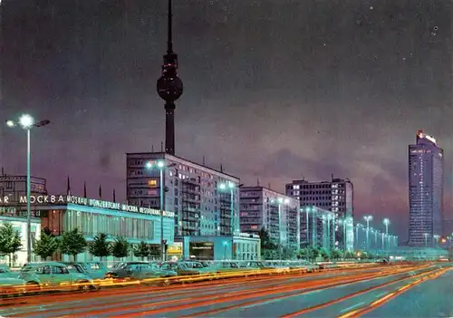 AK / Ansichtskarte  Berlin Karl Marx Allee