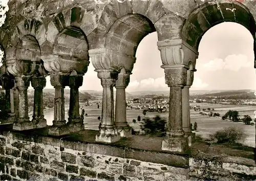 AK / Ansichtskarte  Bad_Wimpfen_Neckar Arkaden der ehem Kaiserpfalz