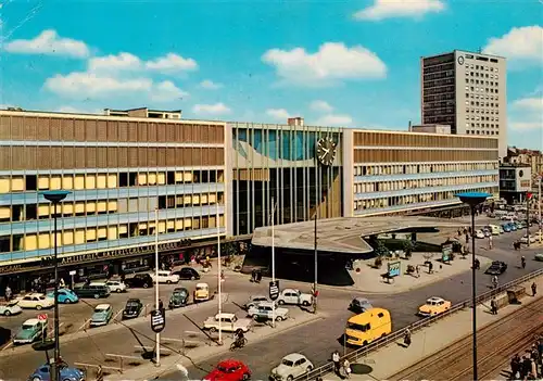 AK / Ansichtskarte  Muenchen Hauptbahnhof