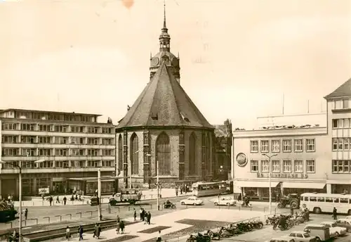 AK / Ansichtskarte  Brandenburg__Havel Molkenmarkt