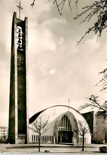 AK / Ansichtskarte  Charlottenburg-Wilmersdorf_Berlin St Canisius Kirche