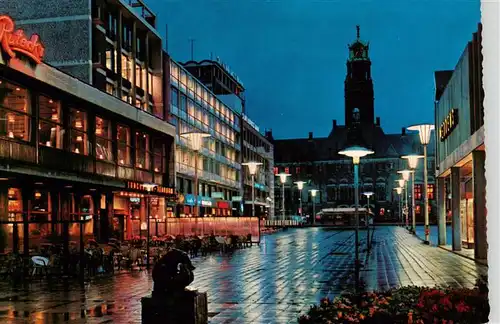 AK / Ansichtskarte  Rotterdam__NL Stadhusplein