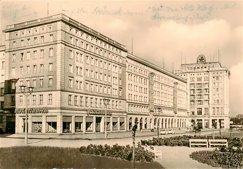 AK / Ansichtskarte  Magdeburg Wilhelm Pieck Allee