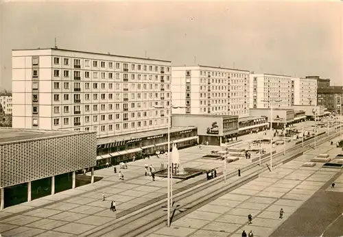 AK / Ansichtskarte  Magdeburg Karl Marx Strasse