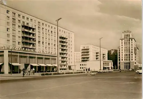 AK / Ansichtskarte  Berlin Karl Marx Allee