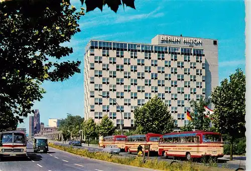 AK / Ansichtskarte  Berlin Hilton Hotel