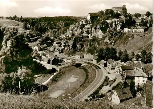 AK / Ansichtskarte  Pottenstein_Oberfranken Panorama