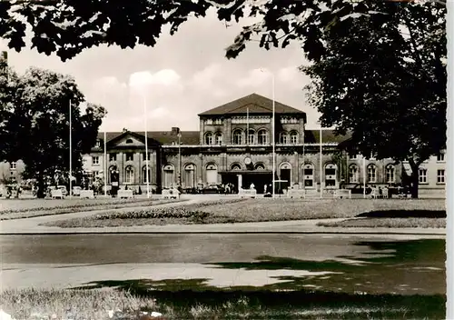 AK / Ansichtskarte  Goettingen__Niedersachsen Bahnhof