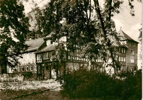 AK / Ansichtskarte  Stadtlengsfeld SV Diaet Sanatorium