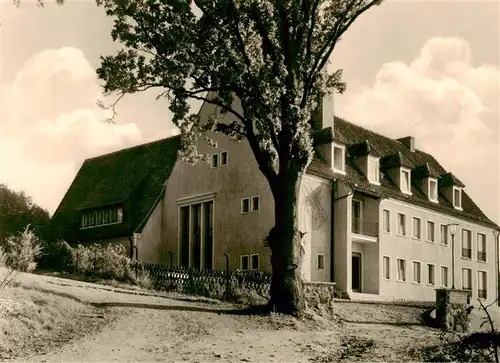 AK / Ansichtskarte  Bad_Liebenstein Ev Kurheim Haus zur Gotteshuette