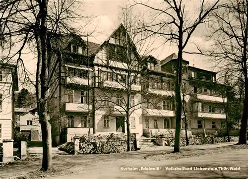 AK / Ansichtskarte  Bad_Liebenstein Kurheim Edelweiss