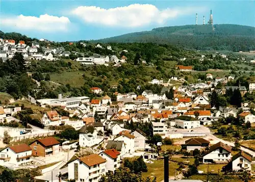 AK / Ansichtskarte  Niederreifenberg Fliegeraufnahme mit Gr Feldberg