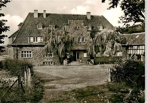 AK / Ansichtskarte  Nideggen_Eifel Jugendherberge