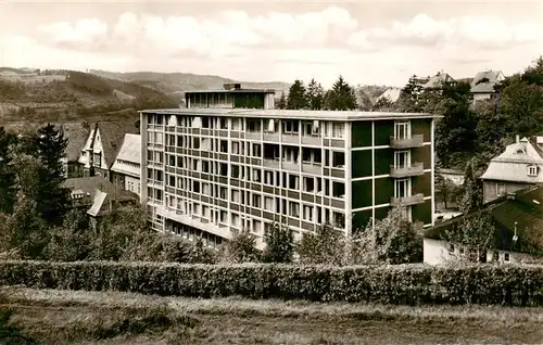 AK / Ansichtskarte  Dillenburg Kreiskrankenhaus