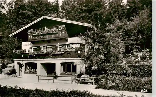 AK / Ansichtskarte  Berchtesgaden Landhaus Gretl