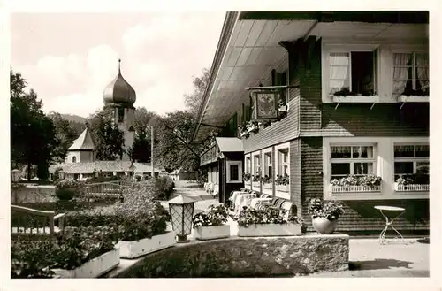 AK / Ansichtskarte 73914894 Hinterzarten Hotel Adler