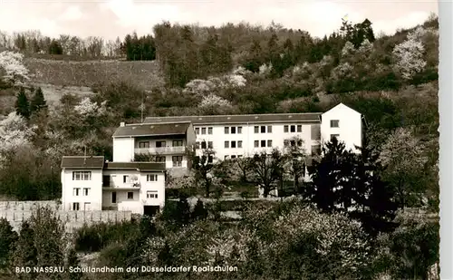 AK / Ansichtskarte  Bad_Nassau Schullandheim der Duesseldorfer Realschulen