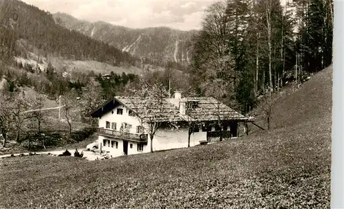 AK / Ansichtskarte  Kronach_Oberfranken Ferienheim Oberstanzerlehen