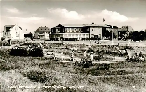 AK / Ansichtskarte  St-Peter-Ording Minigolfanlage