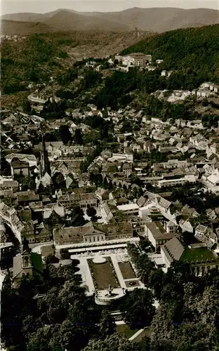 AK / Ansichtskarte 73914905 Bad_Duerkheim Fliegeraufnahme mit Kurhaus Kurpark und Stadt