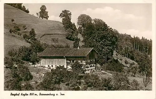 AK / Ansichtskarte  Brannenburg Berghof Kogler