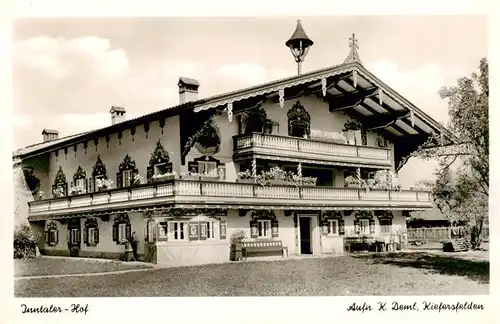 AK / Ansichtskarte  Innthal Hotel Inntaler Hof