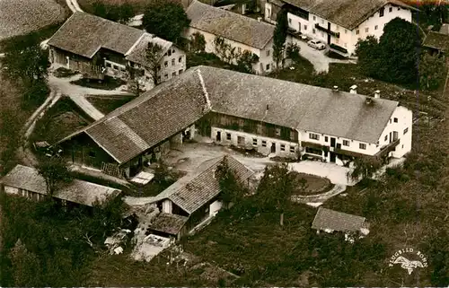 AK / Ansichtskarte 73914917 Glonn_Dachau Landheim Hafelsberg Fliegeraufnahme