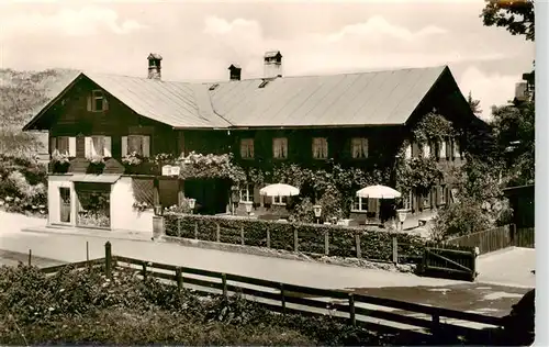 AK / Ansichtskarte  Oberstdorf Cafe Gaststaette Binz