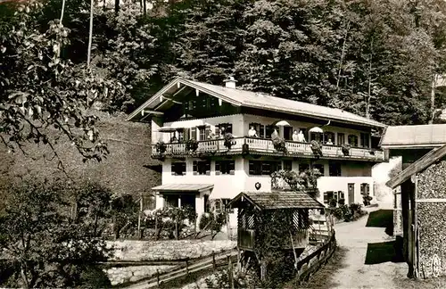 AK / Ansichtskarte 73914926 Ramsau__Berchtesgaden Landhaus Lehenmuehle