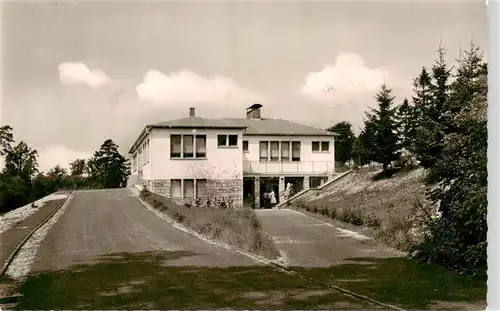 AK / Ansichtskarte  Wegscheide_Bad_Orb_Kinderdorf Frankfurter Schullandheim