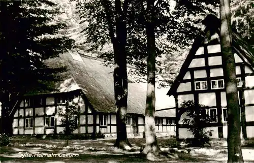 AK / Ansichtskarte  Syke Heimatmuseum