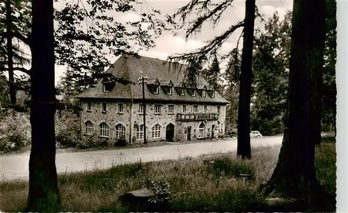 AK / Ansichtskarte  Wegscheide_Bad_Orb_Kinderdorf Waldhotel Wegscheide 