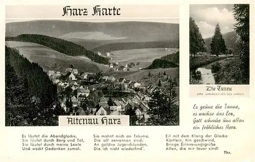 AK / Ansichtskarte  Altenau_Harz Panorama Die Tanne