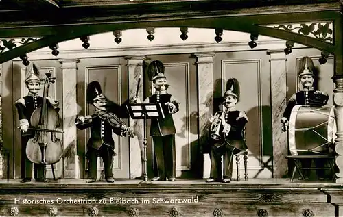 AK / Ansichtskarte  Bleibach Gasthof Pension zur Sonne Historisches Orchestrion