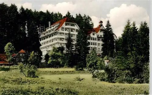 AK / Ansichtskarte  Freudenstadt Luz Hotel Waldlust