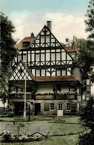 AK / Ansichtskarte  Laubach_Hessen Muettergenesungsheim Haus Friedensruh