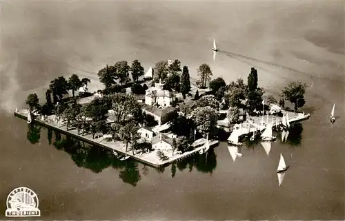 AK / Ansichtskarte 73914989 Mardorf_Steinhuder_Meer_Wunstorf Dueckerstuben Fliegeraufnahme