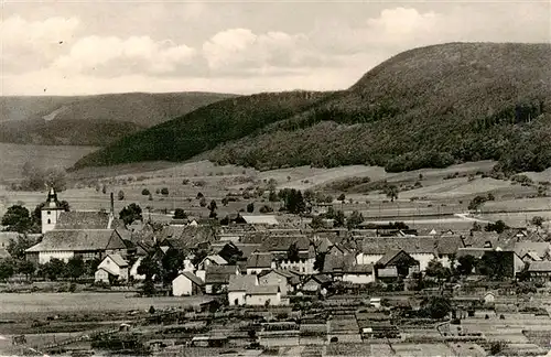 AK / Ansichtskarte  Dassel_Solling Blick auf die Amtsberge