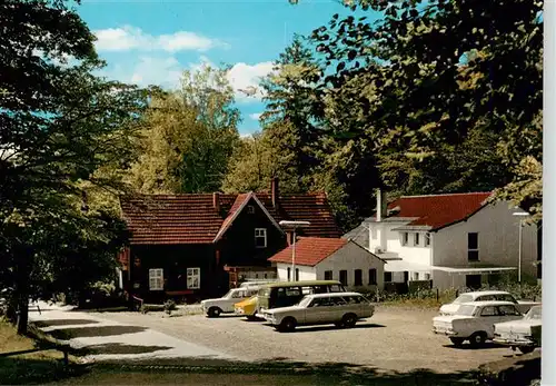 AK / Ansichtskarte  Schluechtern Waldgaststaette Pension Acisbrunnen