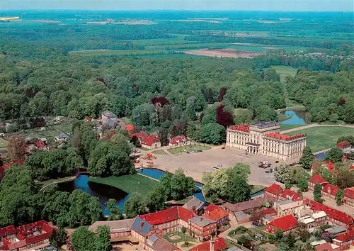 AK / Ansichtskarte 73915030 Ludwigslust Barockschloss Ludwigslust Fliegeraufnahme