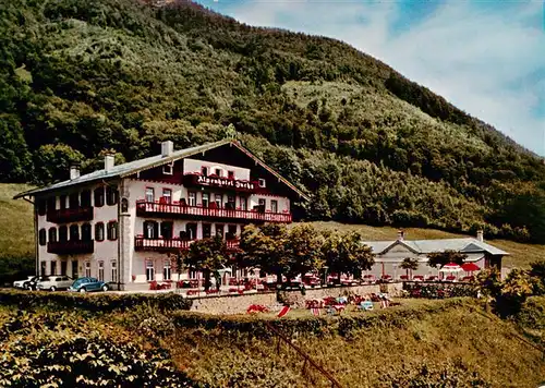 AK / Ansichtskarte  Bad_Reichenhall Alpenhotel Fuchs