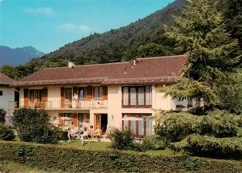 AK / Ansichtskarte  Ruhpolding Landhaus Kleininger