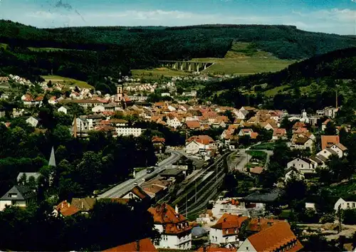 AK / Ansichtskarte  Bad_Brueckenau Blick vom Kurstift 